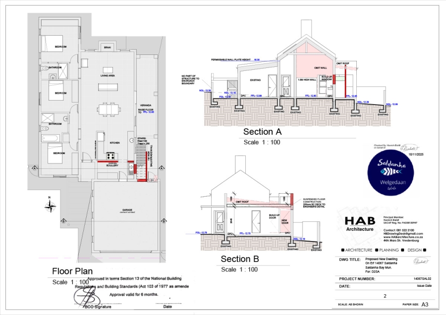 3 Bedroom Property for Sale in Saldanha Heights Western Cape